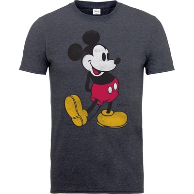 Disney tričko Mickey Mouse Vintage šedé