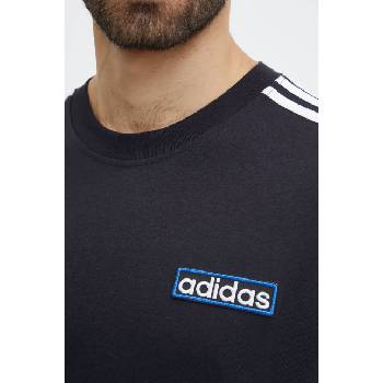 Adidas Памучна блуза с дълги ръкави adidas Originals Adibreak Longsleeve Tee в черно с апликация IY4850 (IY4850)