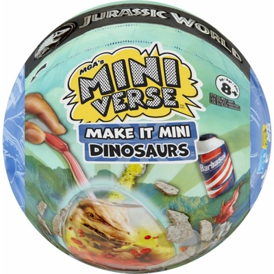 MGA's Miniverse Make it Mini Dinosaury Jurský svet