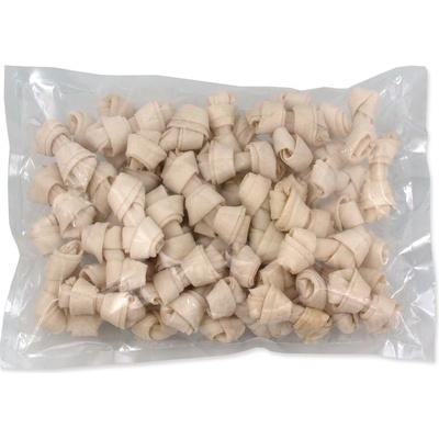 Rasco Byvolí uzol biely 6,26 cm - 50 ks