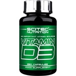 Scitec Nutrition Vitamin D3, 250 Capsules