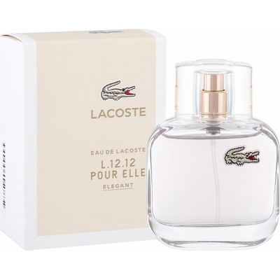 Lacoste Eau De Lacoste L.12.12 Pour Elle Elegant toaletná voda dámska 50 ml