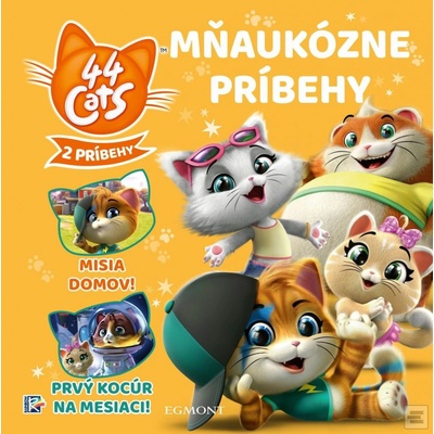44 mačiek: Mňaukózne príbehy