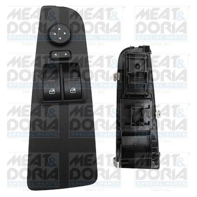 Spínač, zvedací zařízení oken MEAT & DORIA 26273