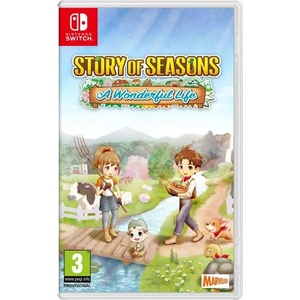 Marvelous Story of Seasons A Wonderful Life (Switch)