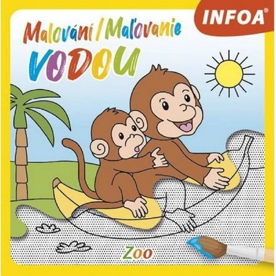 Maľovanie vodou Zoo