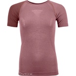 Ortovox Дамско мериносово термобельо Ortovox Women's 120 Comp Light Short Sleeve Merino base layer - Dusk Rose (115-0993-0813)