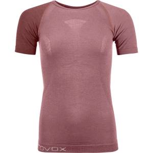 Ortovox Дамско мериносово термобельо Ortovox Women's 120 Comp Light Short Sleeve Merino base layer - Dusk Rose (115-0993-0813)