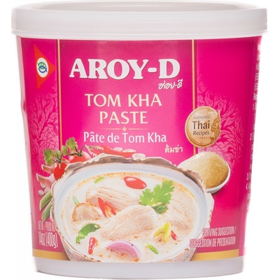 Aroy-D Kokosová ostrá tom kha pasta 400 g