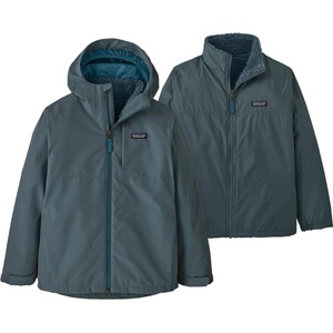 Patagonia Детско 3-в-1 яке Patagonia Kid's 4-in-1 Everyday Jacket 3-in-1 jacket - Summit Blue - размер XXL (703-2284-1616)