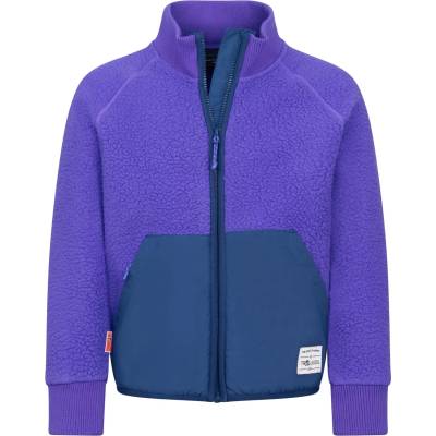 TROLLKIDS Детско поларено яке Trollkids Girl's Vega Jacket Fleece jacket - Wisteria Purple / Mystic Blue - размер 128 (EU) (703-6157-0517)
