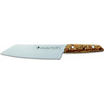 F. Dick Univerzálny nôž VIVUM oceľový hnedý 18 cm