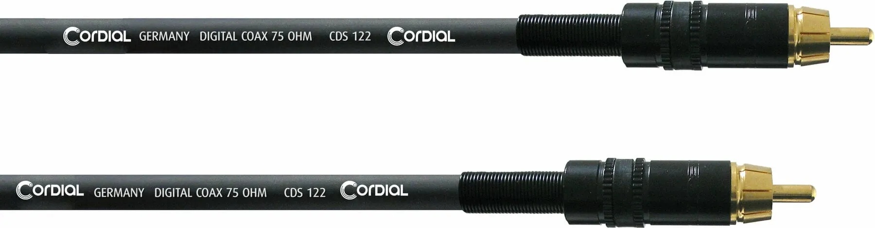 Cordial CPDS 1 CC 1 m Аудио кабел (CPDS 1 CC)