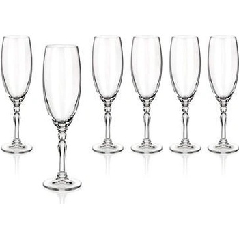 Banquet Crystal Lucille sklenice na šampaňské 190ml 6ks