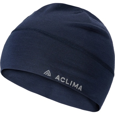Aclima Зимна шапка (beanie) Aclima LW Beanie - Navy Blazer - размер One Size (204-1254-1111)