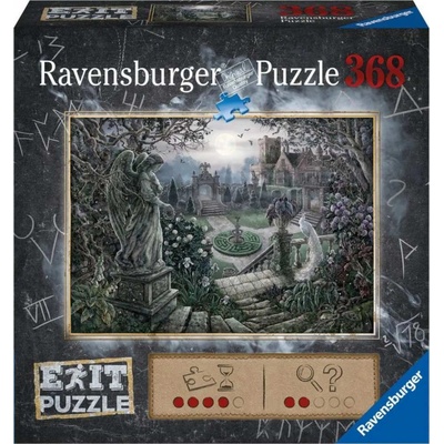 Ravensburger Exit Zámecká zahrada 368 dílků
