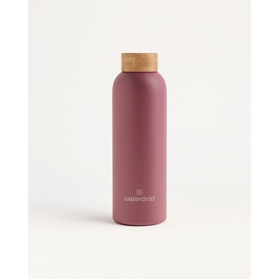 Waterdrop Thermo Steel nerezová láhev na vodu barva Pink Matt 600 ml
