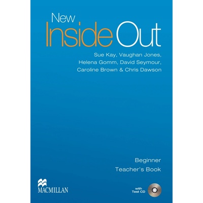 New Inside Out Beginner Teachers Book with Test CD metodická příručka + CD