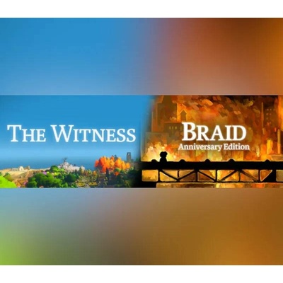 Braid (Anniversary Edition) + The Witness Bundle