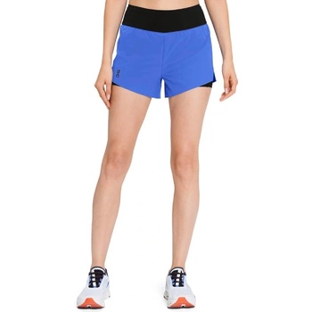 On Running shorts dámske šortky cobalt/black