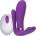 Teazers - Remote Pleaser Vibrator - Purple
