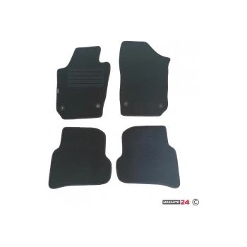 Paolo Мокетни стелки Paolo съвместими с SEAT IBIZA V (2008-2017) 4 части