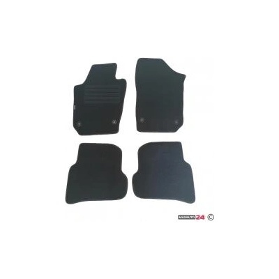 Paolo Мокетни стелки Paolo съвместими с SEAT IBIZA V (2008-2017) 4 части