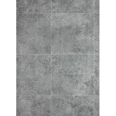 Breno Carbontex Tempesta 598 šedá dlažba 300 cm 1 m²