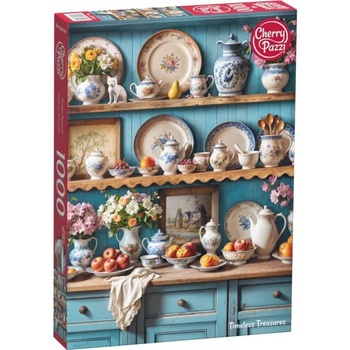 Cherry Pazzi - Puzzle Timeless Treasure - 1 000 piese