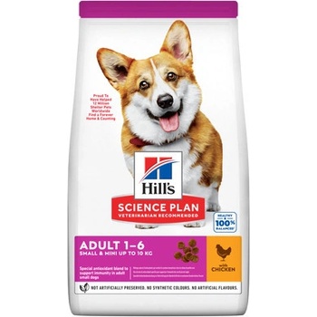 Hill’s Science Plan Adult Small & Mini Chicken 6 kg
