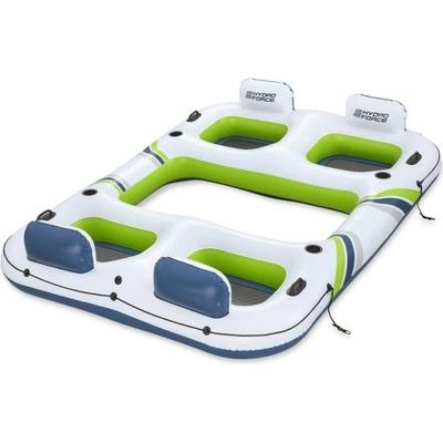 Bestway 43957 Надуваем остров Breeze Bloc, 291 x 202 x 51 cm
