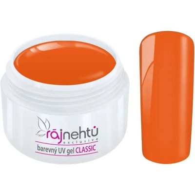 Ráj nehtů Barevný UV gel Classic Pumpkin 5 ml