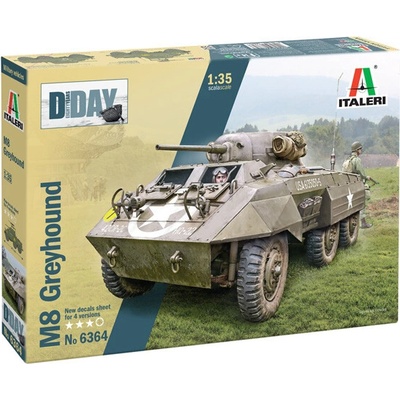 Italeri US M8 šedá hound 1:35
