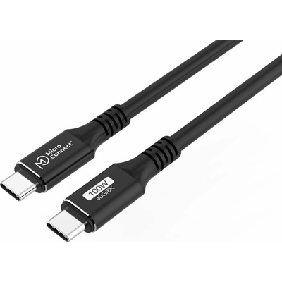 MicroConnect USB4CC3-240W USB-C – USB-C, 3m, černý