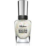 Sally Hansen Complete Salon Manicure подсилващ лак за нокти цвят Snow Globe 14.7ml
