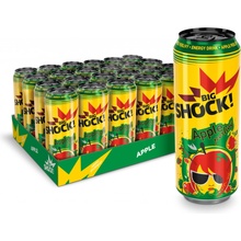 Big Shock! Apple Energy Drink 24 x 0,5 l