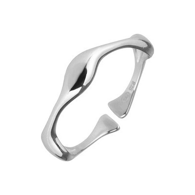 Pavona Stříbrný prsten tvarovaný velikost universální 65011