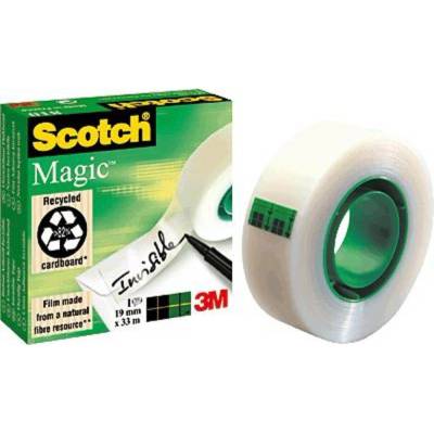 Scotch lepiaca páska Magic priehľadná 33 m x 19 mm