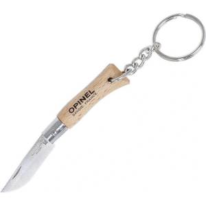 Opinel Джобен нож Opinel №2 с ключодържател, острие 3.5 см (000065-pe)