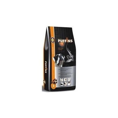 Puffins Adult s kuřecím masem 2 x 15 kg