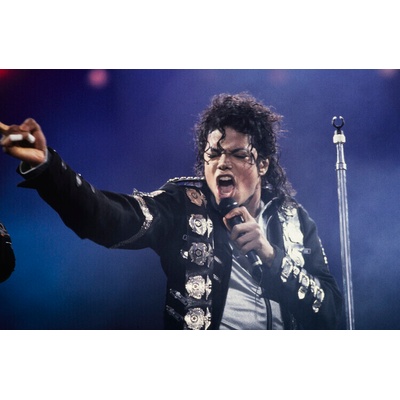 Plakát, Obraz - Michael Jackson, 40 × 26.7 cm