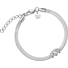 Rosefield Romantický oceľový náramok Hádok JBSWS-J1011