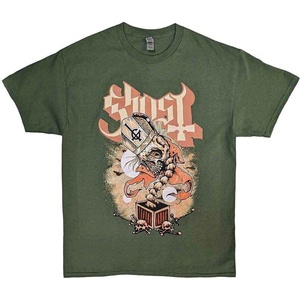 Ghost Jack In The Box Green M Риза (GHOTEE40MGR02)