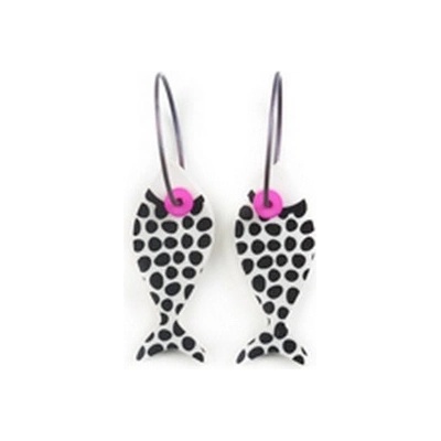 Tommy Karlsson Švédsko náušnice Ryba 61C