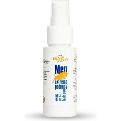 MyLove Man extreme potency med spray 50 ml