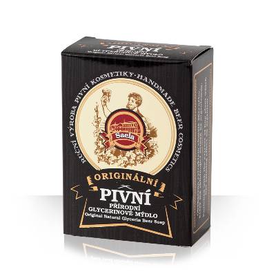 Saela Pivní glycerinové mýdlo 140 g