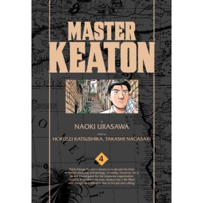 Master Keaton - Urasawa Naoki