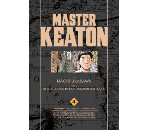 Master Keaton - Urasawa Naoki