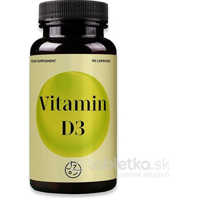 Jeme zdravo Vitamín D3 90 kapsúl