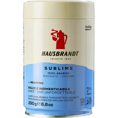 Hausbrandt Мляно кафе Hausbrandt Sublime 250 г